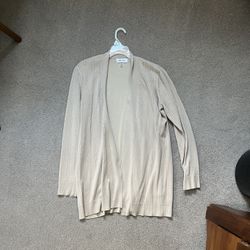 Tan Cardigan