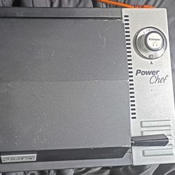 Power Chef Electric Grill 