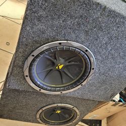 2 10s IN BOXS FOR TRUCK SINGLE CAB