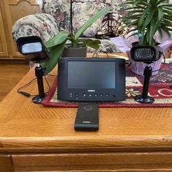 Uniden Udwc23 Wireless Security Camera And Udwc25 Wireless Outdoor Cameras (2 Ct)