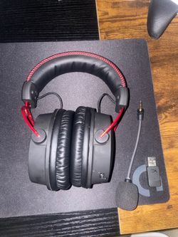 hyperx cloud alpha wireless headset