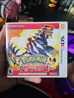 Pokemon omega ruby