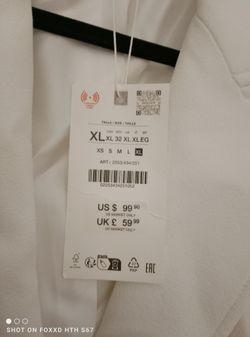 Size XL ZARA TOP
