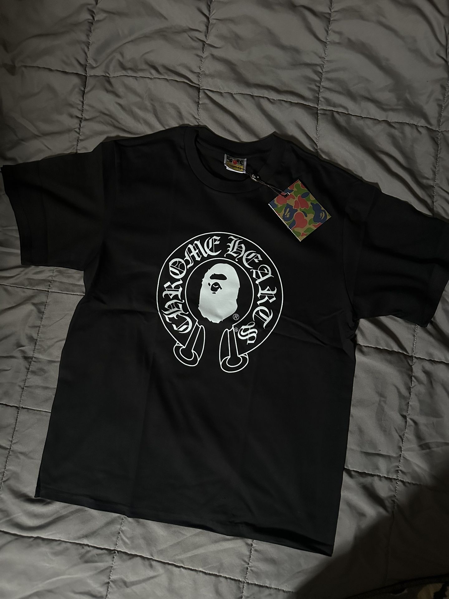 Bape X Chrome Hearts Tee