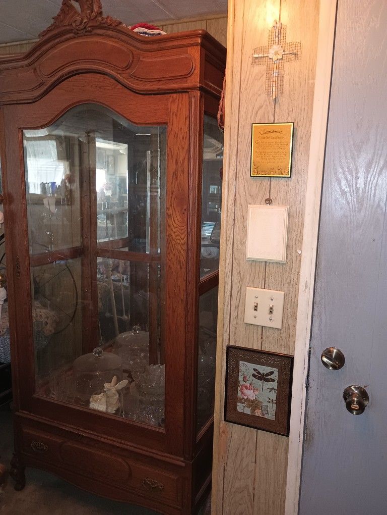 Oak Cabinet