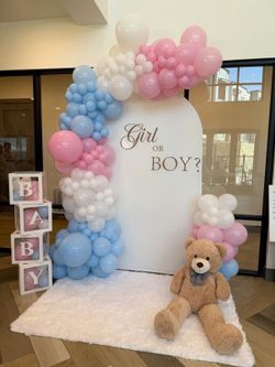Baby shower decorations