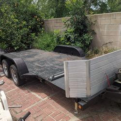 Car Trailer 16x7 