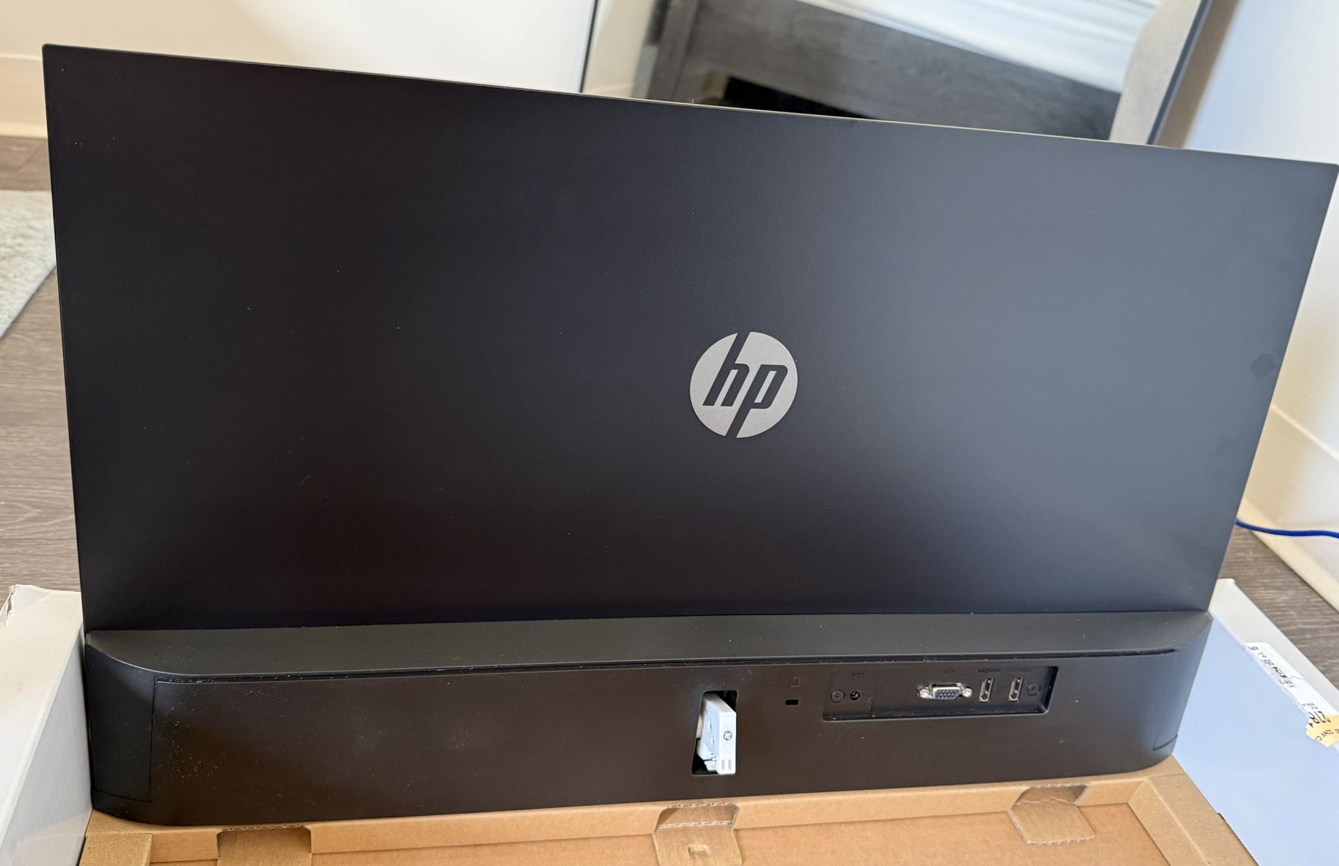 HP M27fe 27” Full HD Monitor – Gently Used, With Original Box