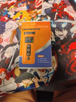 Dog Bark Deterrent Devices