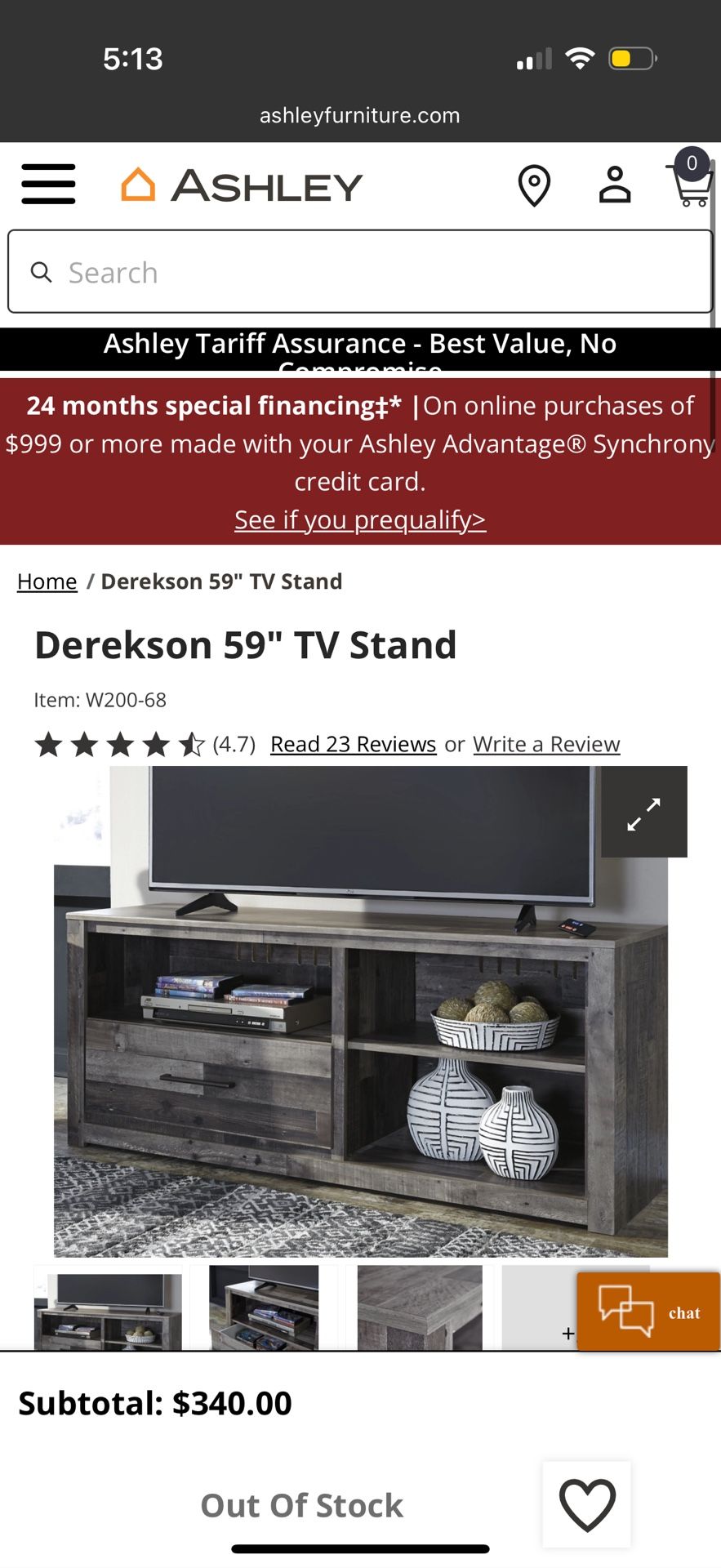 TV stand