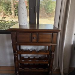 Wine Cabinet With Drawer 