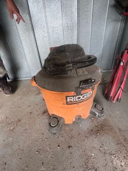 Rigid  Shop Vacuum Wet Dry Vac