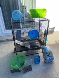 Chinchilla cage
