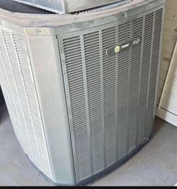 TRANE XR 14 Air Conditioner 3 ton and TRANE XR 80 Central Heating gas furnace plus coil included