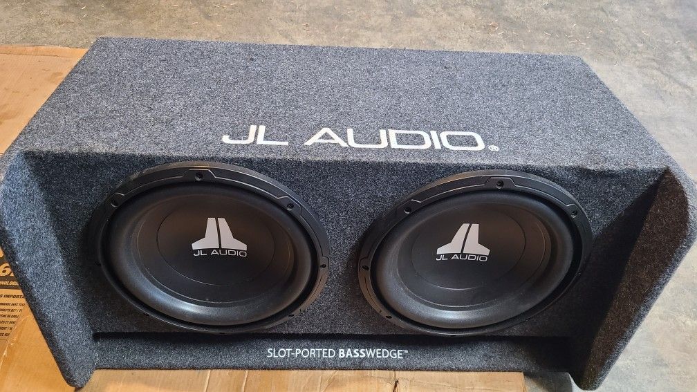 JL Audio CP212-W0v3 12 Inch Subwoofers