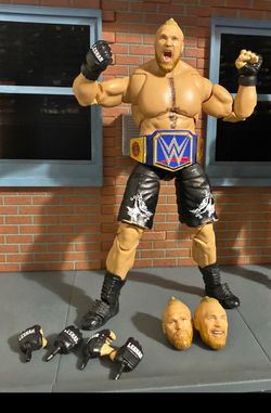 Wwe Ultimate Edition Brock Lesnar figure