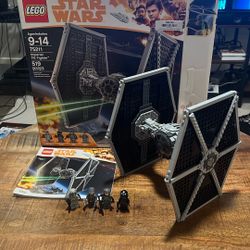 Lego Starwars Imperial TIE Fighter (2018) 75211
