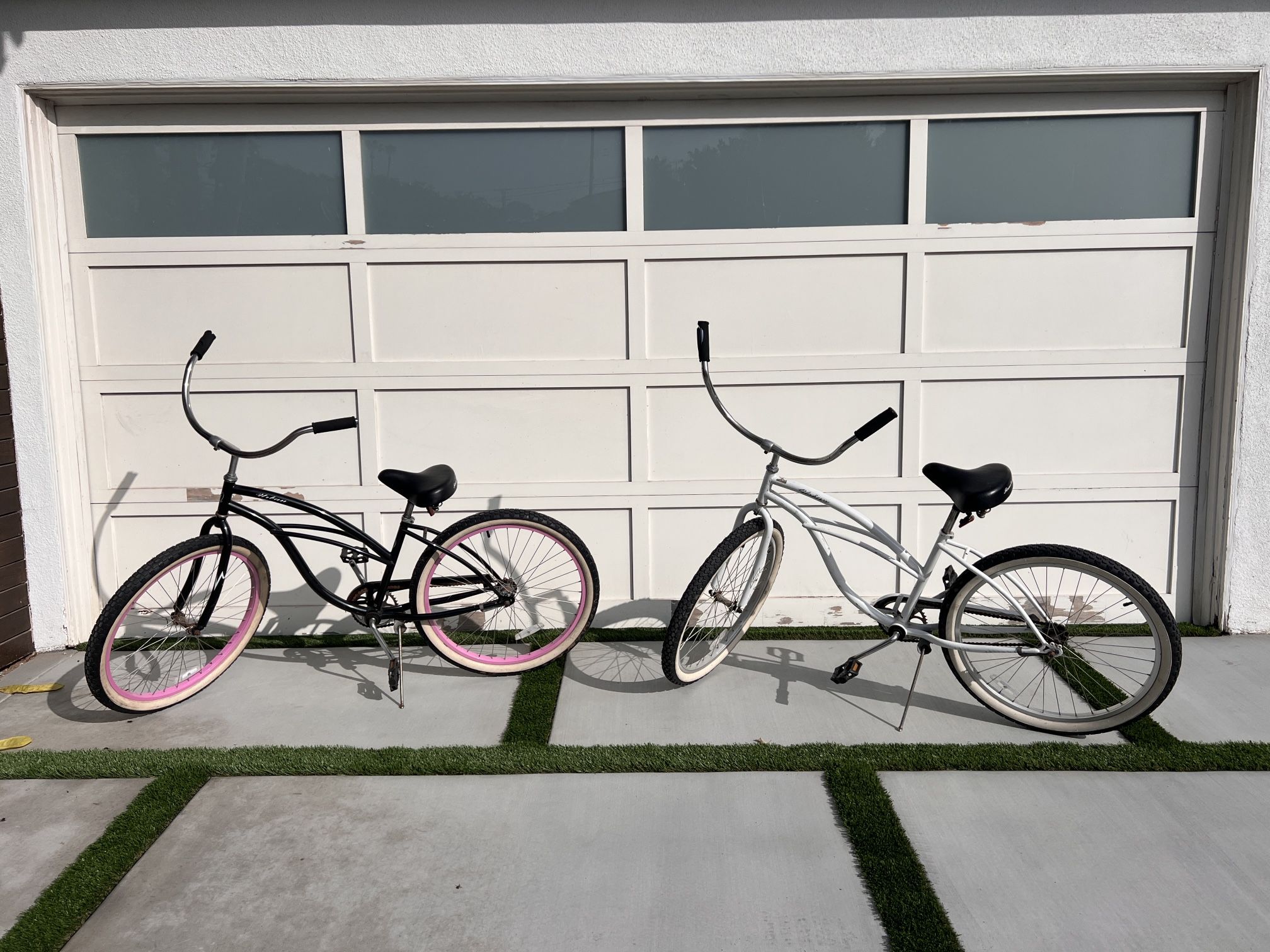 2 Firmstrong Urban Beach Cruiser Bikes