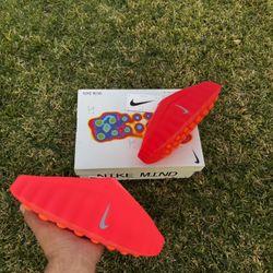 Nike Mind 001 Slide Solar Red 