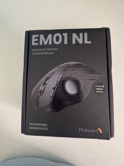 Ergonomic Wireless Mouse