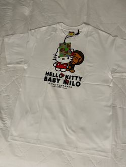 Hello Kitty Bape Shirt Size M