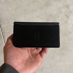 Nintendo DS Lite (Black) with 5 Games 
