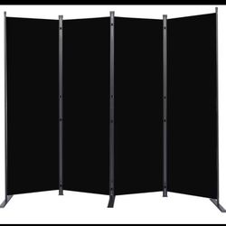 Rantilla Room Divider 6FT Portable Room Dividers and Folding Privacy Screens