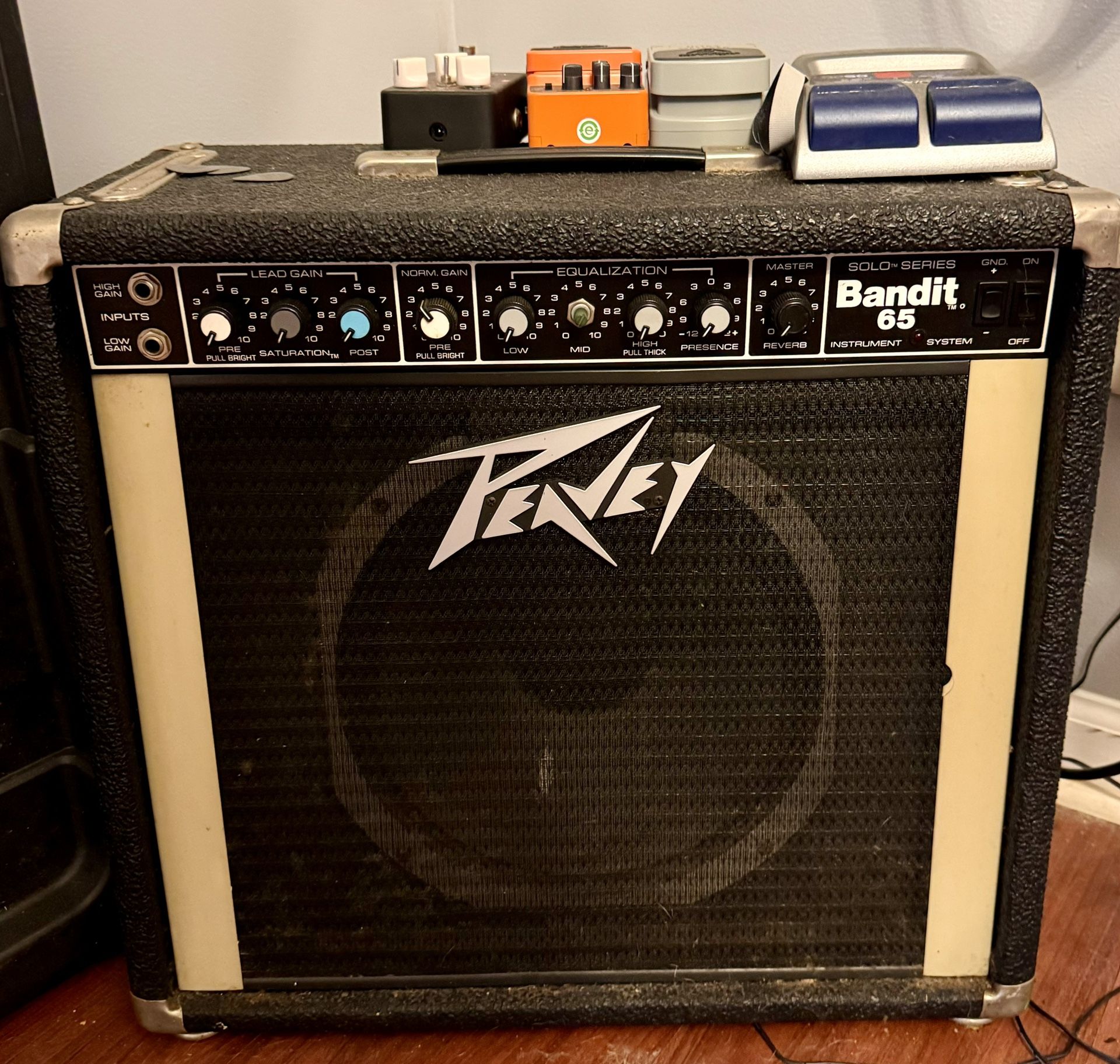 Peavey Bandit Amp - 60 Watts
