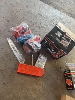 ECHO 56V 12 in. X Series Cordless Battery Top Handle Arborist Professional-Grade Chainsaw with 2.5Ah