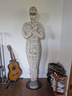 Gemmy Mummy Animatronic Halloween
