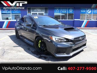 2018 Subaru WRX STI