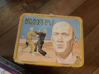 Vintage Kung Fu Lunchbox 