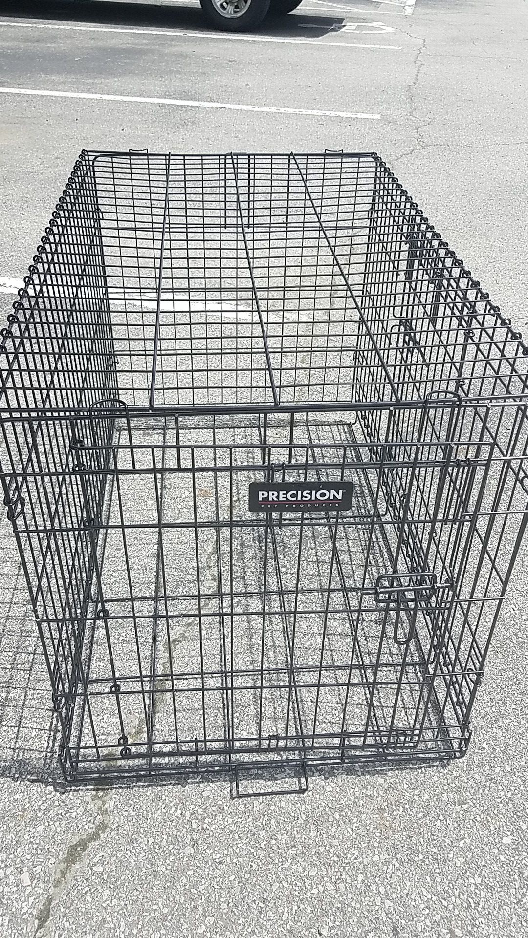 Large Double Door Dog Cage