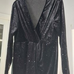 Elegant  Black Dress