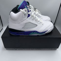 Air Jordan 5 “Grape” Size 10.5 🍇