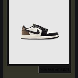 Jordan 1 Mocha Low Ds Size 11 And 7y