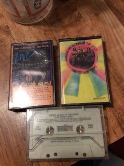 Cassette tapes sweet honey in the rock