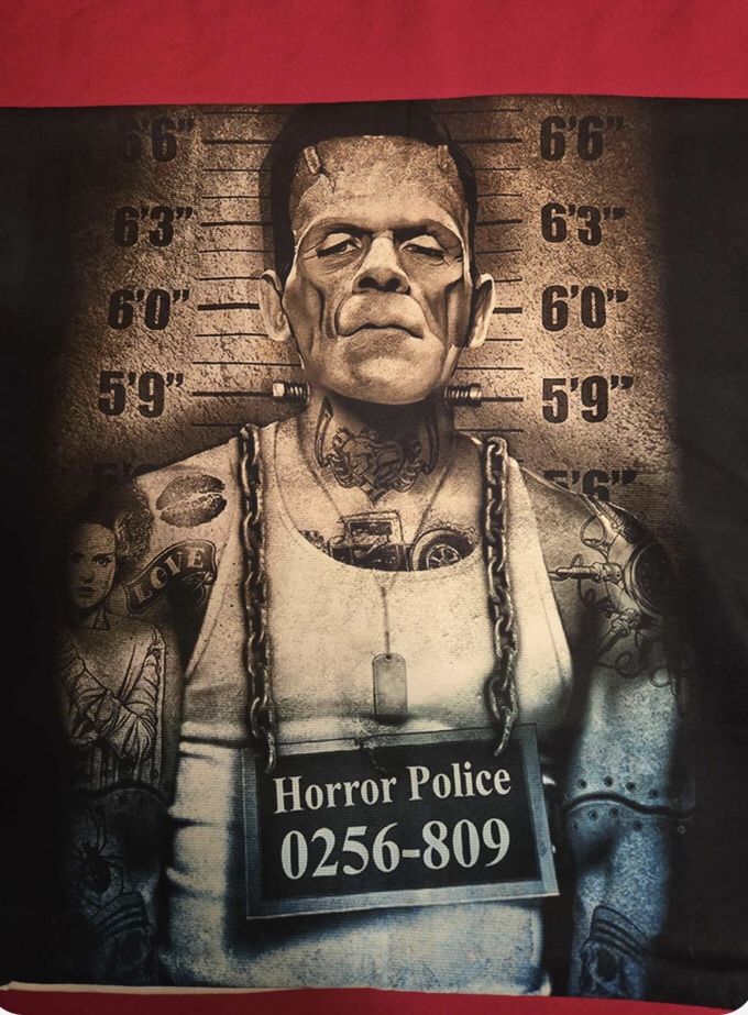 Horror Police Pillowcase (17”X17”)