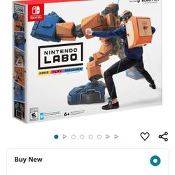Nintendo LABO - Robot Kit
