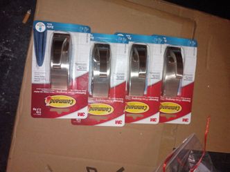 Command 3m large satin nickel metal hook