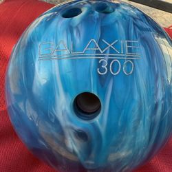 Galaxie 300 Bowling Ball (Blue) 
