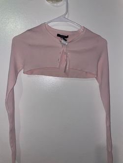 Cropped sweater