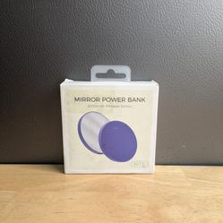 Mirror Power Bank 2000mAh