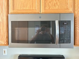 Over the range microwave