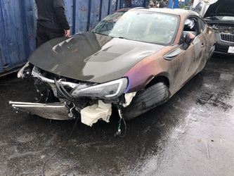 2014 Scion FR-S  Parts 