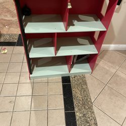 fire Engine Bookcase