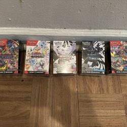 New Pokeman Box Lot
