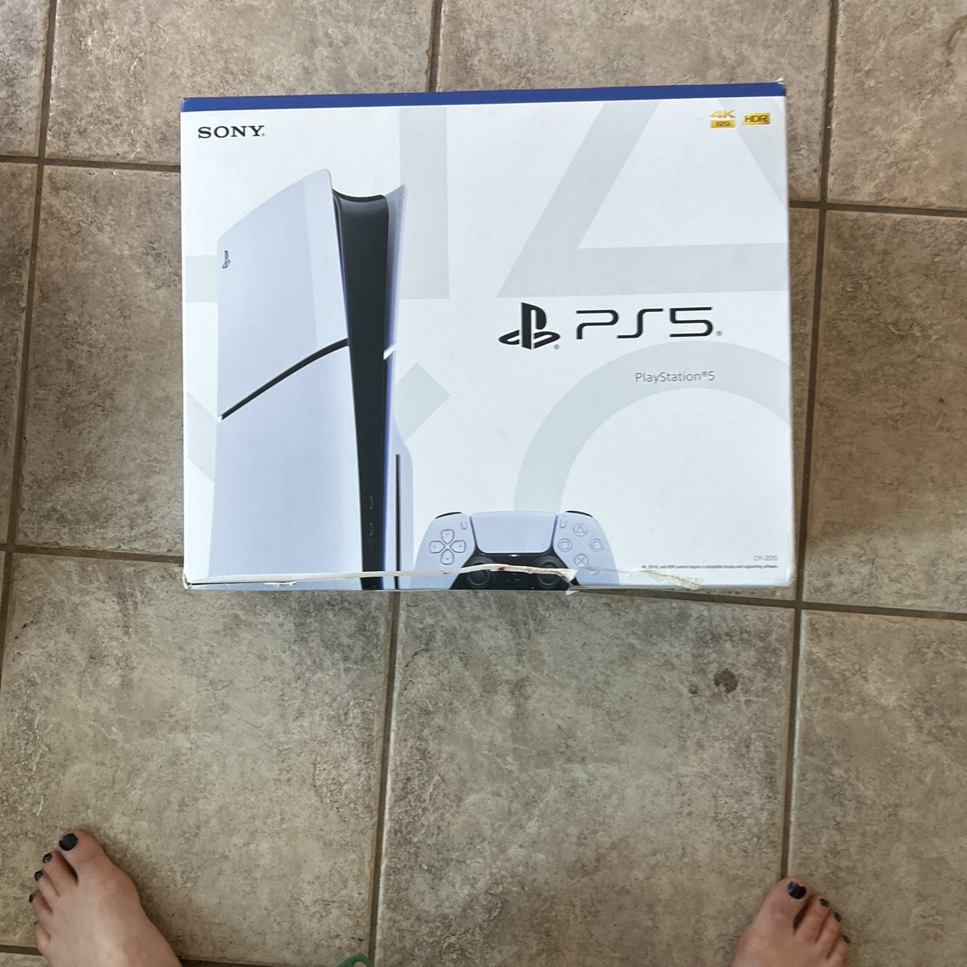 BRAND NEW UNOPENED PS5 CONSOLE+CONTROLLER IOB!