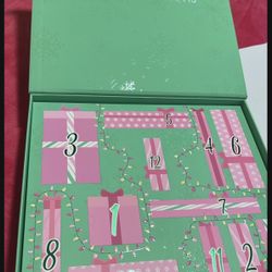 $35 Calendario De Cosméticos De 12 Días Muy Bonito 