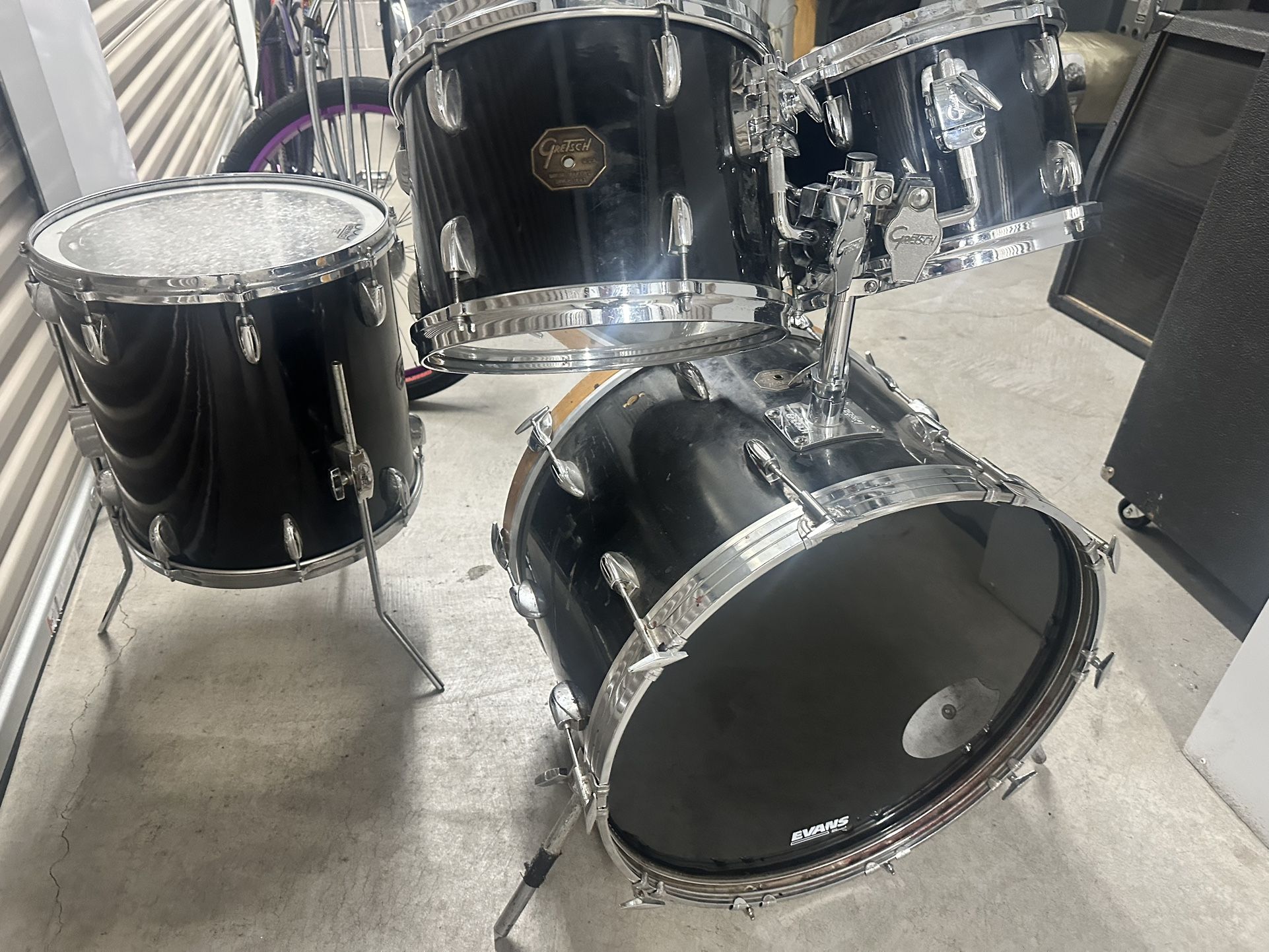 Vintage Gretsch Drum set